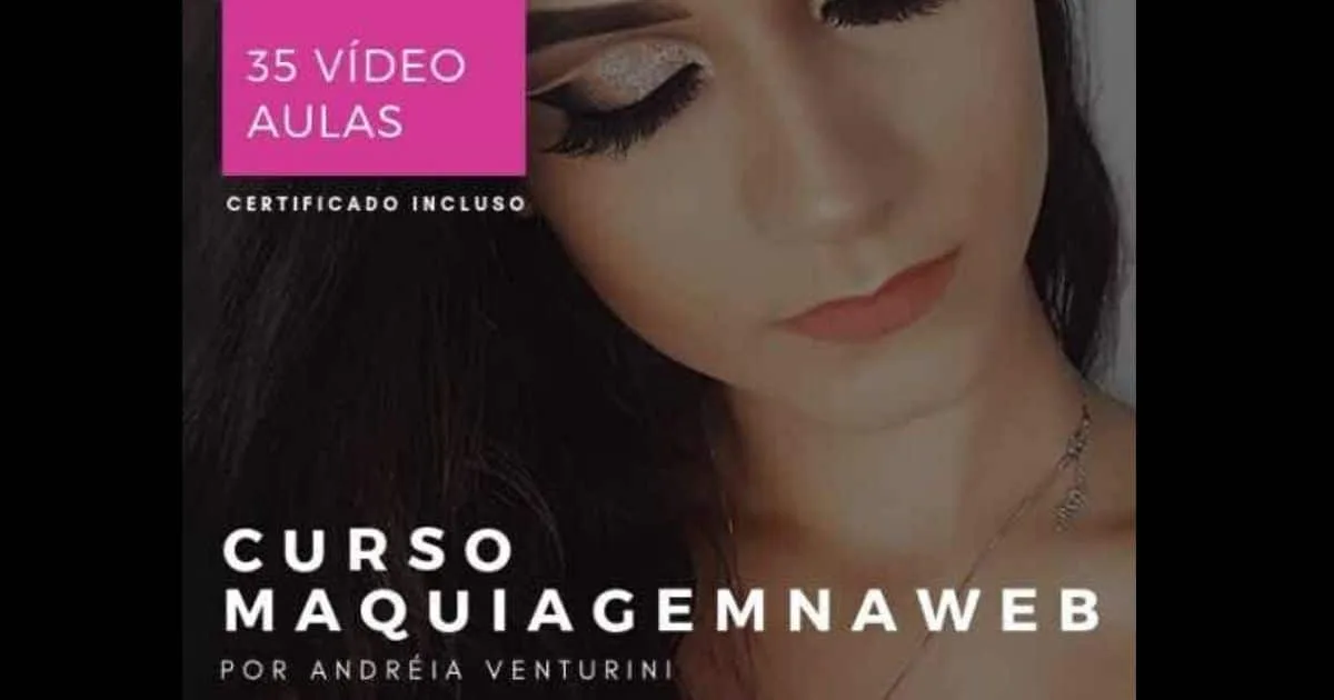 Curso Maquiagem na Web