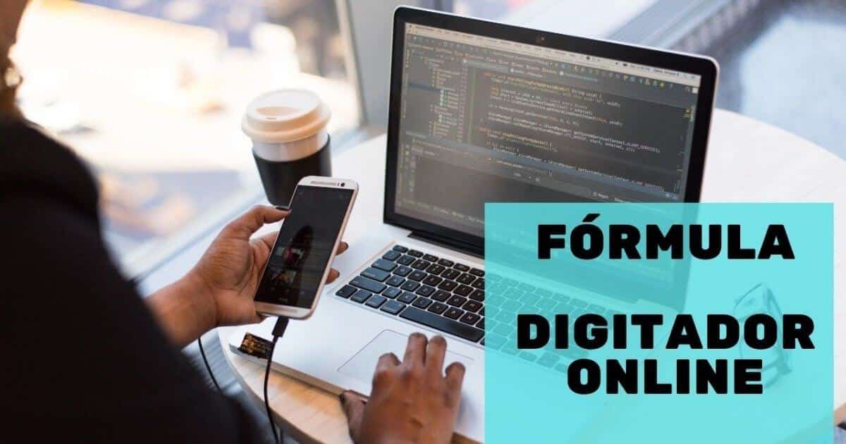 Curso fórmula digitador online funciona? veja tudo!